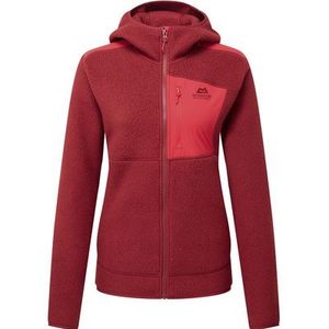 Mountain Equipment Dames Highpile Hoodie Vest