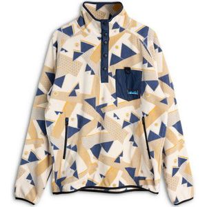 KAVU - Teannaway Pullover - Trui - Groen - Gerecycled Polyester