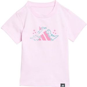 adidas - Adiraptor Graphic - T-shirt - Voor Babymeisjes