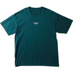 Brava Fabrics Heren Peanuts Records Oversize T-shirt