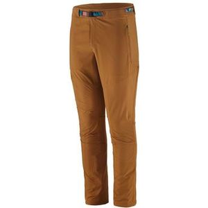 Patagonia - Terravia Regular - Softshell Broek - Lichte Mix - Voor Alpine Klimtochten