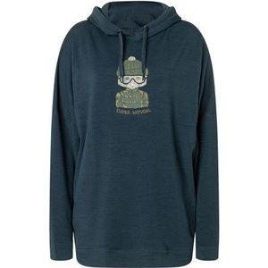 Super.Natural Dames Snow Cat Hoodie