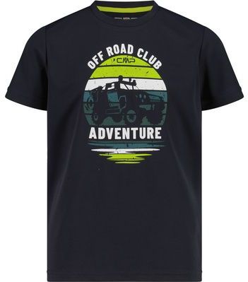 CMP - Kindertrui - T-shirt - Felle Kleuren - Ultra-technisch voor Buitenactiviteiten