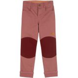finkid - KUULU CANVAS - Kinderbroek - Rozenhout - Rechte Pasvorm