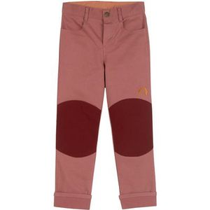 finkid - KUULU CANVAS - Kinderbroek - Rozenhout - Rechte Pasvorm