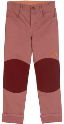 finkid - KUULU CANVAS - Kinderbroek - Rozenhout - Rechte Pasvorm