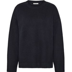 KnowledgeCotton Apparel Dames Single Knit Crew Neck Trui