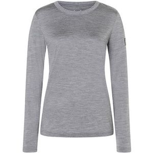 Super.natural - W CASUAL RIB BIO J LS - T-shirt - Lange Mouwen