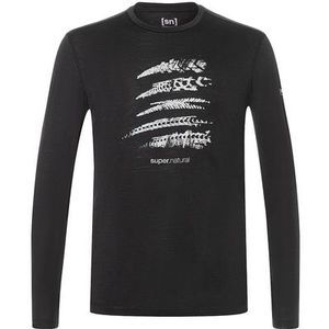 Super.natural - Offroad - T-shirt - Lange Mouwen