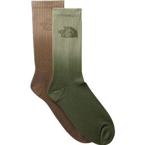 The North Face - Everyday Dip-dye - Sportsokken - Bark Mist - Slate Moss - Mocha Brown - Mushroom Grey