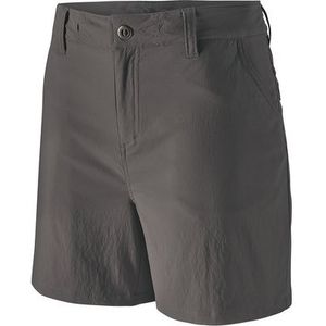 Patagonia - W's Quandary Shorts - Forge Grey - Nylon