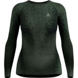 Dames onderhemd met ronde hals Odlo Performance Warm Blackcomb