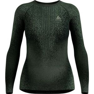 Dames onderhemd met ronde hals Odlo Performance Warm Blackcomb
