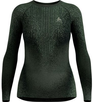 Dames onderhemd met ronde hals Odlo Performance Warm Blackcomb