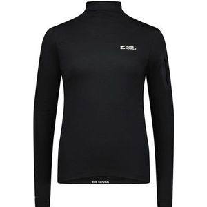 Mons Royale Dames Diversion Merino Mock Neck Longsleeve