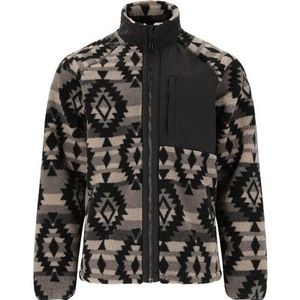 Whistler Heren Ellison Printed Teddy Fleece Jas
