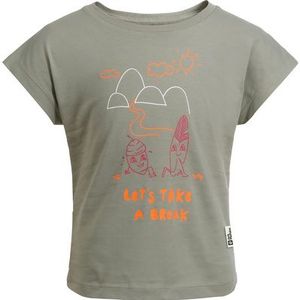 Jack Wolfskin Kinderen Take A Break T-Shirt