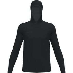 Rock Experience - Wellhorn Hoodie - Fleece - Grijs - 88% Polyester - Technisch Sweatshirt