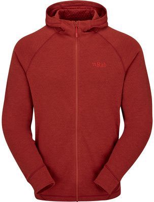 Rab - Nexus Hoody - Fleece - Grijs - Sneldrogend Thermic G-fleece