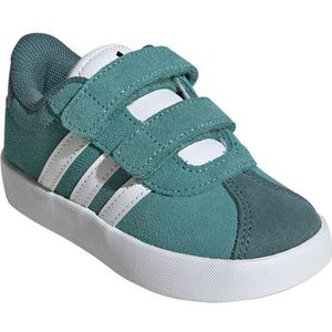 adidas - Skate Schoenen - Zwart - Synthetisch Bovenwerk - Klittenbandsluiting