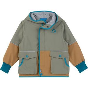 Finkid - KIVA MOVE - Regenjas - Saliegroen - Waterdicht - Ademend