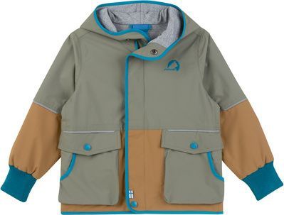 Finkid - KIVA MOVE - Regenjas - Saliegroen - Waterdicht - Ademend