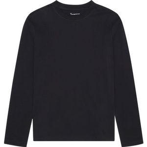 KnowledgeCotton Apparel Dames Basic Pima Cotton Longsleeve