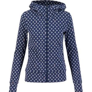 Blutsgeschwister - Duba - Sweatvest - Marine/Wit