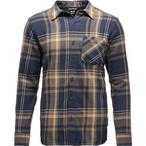 Black Diamond - Project Flannel - Overhemd - Grijs