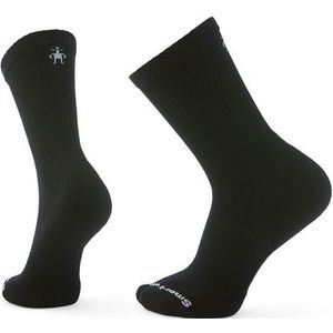Smartwool - Everyday Athletic Crew Socks - Zwart - Multifunctionele Sokken