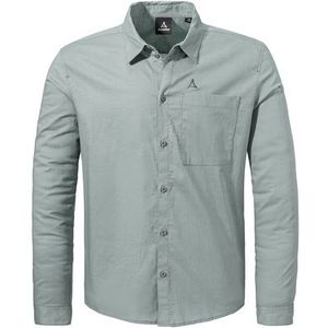 Schöffel - Urban Shirt Style Chanduy - Outdooroverhemd - Grijs - Lange Mouwen