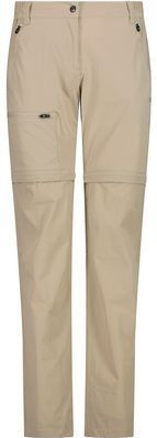 Wandelbroek - Effen - Polyester - Ritszakken - Regular Pasvorm