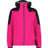 Vrouwelijke wandeljas met vaste capuchon CMP