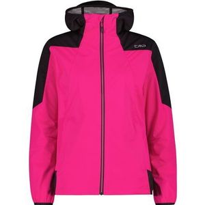 Vrouwelijke wandeljas met vaste capuchon CMP