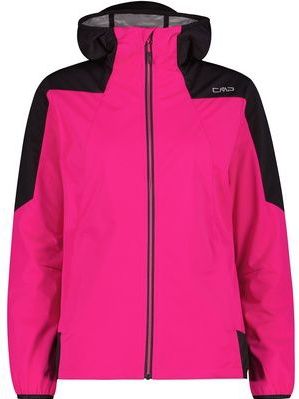 Vrouwelijke wandeljas met vaste capuchon CMP