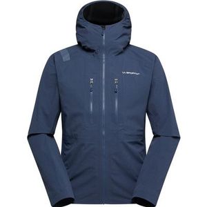 La Sportiva - Helixir Shell - Hardshell Jas - Extreem Schuurbestendig - Voor Klimmen en Bergbeklimmen