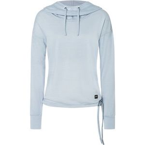 Super.Natural Dames Voyage Funnel hoodie