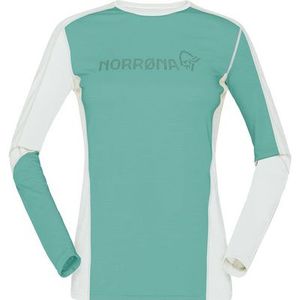 Norrona Dames Falketind Equaliser Merino Round Neck Longsleeve