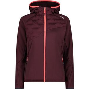 CMP Dames Hybrid Hoodie Jas