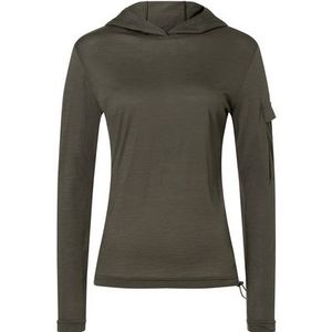 Super.Natural Dames Relax Light Pocket Hoodie