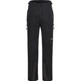 Jack Wolfskin - FLOWLINE 2L INS PANTS W - Skibroek - Zwart - Ademend - Waterdicht - Winddicht