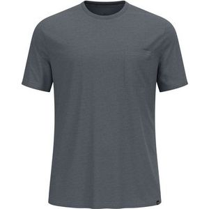 Odlo - Essential Natural Tee - T-shirt - Grijs - Korte Mouwen