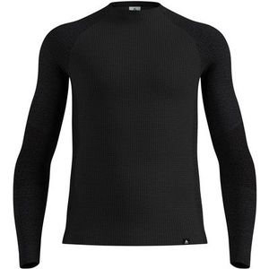 Odlo Heren Seamless Performance Wool Crew Longsleeve