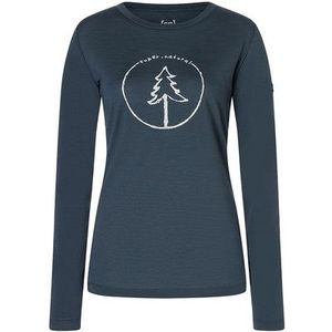 Super.natural - Bubble Tree - T-shirt - Met Lange Mouwen