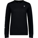 Mons Royale - Yotei Merino Classic L/S - Merino-ondergoed - Zwart
