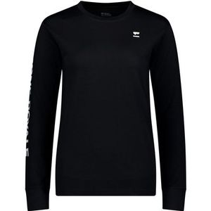 Mons Royale - Yotei Merino Classic L/S - Merino-ondergoed - Zwart