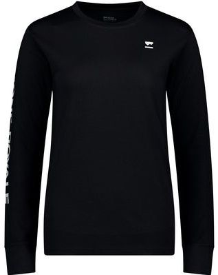 Mons Royale - Yotei Merino Classic L/S - Merino-ondergoed - Zwart