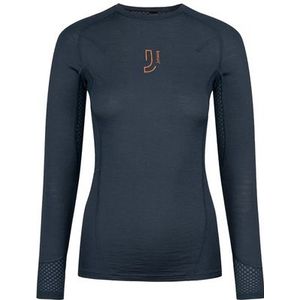 Johaug - Lithe Tech-Wool - Dames-T-shirt - Lange Mouwen - Wollenmix