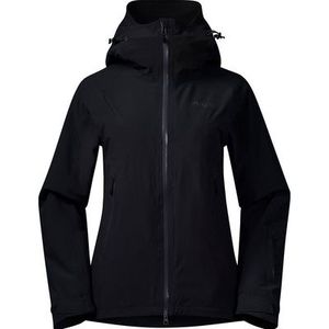 Bergans - Oppdal Ins - Ski Jas - Zwart - Polyester - Ademend - Waterdicht