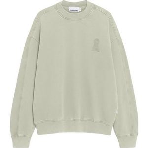 ARMEDANGELS - Emaal Crewneck - Trui - Beige - 100% Katoen